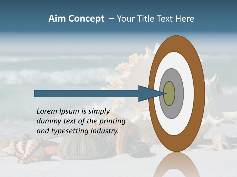 Beach Shell PowerPoint Template