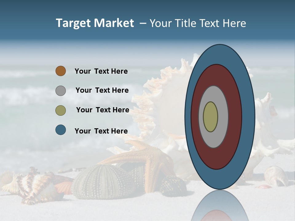 Beach Shell PowerPoint Template