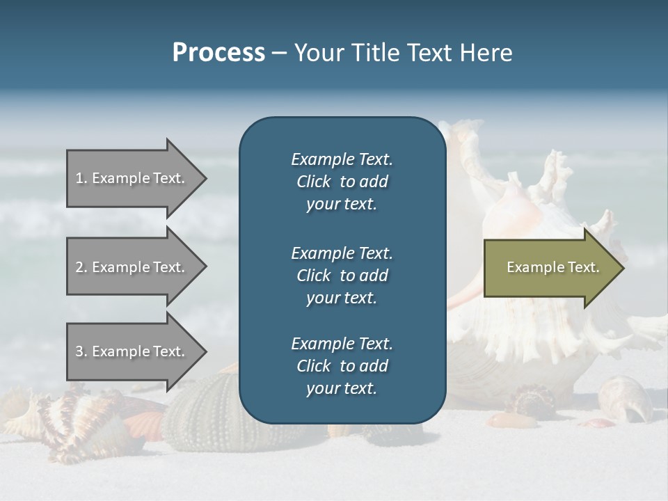 Beach Shell PowerPoint Template