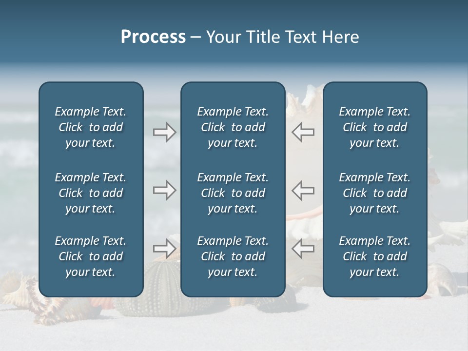 Beach Shell PowerPoint Template