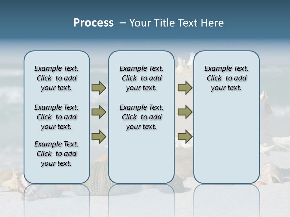 Beach Shell PowerPoint Template