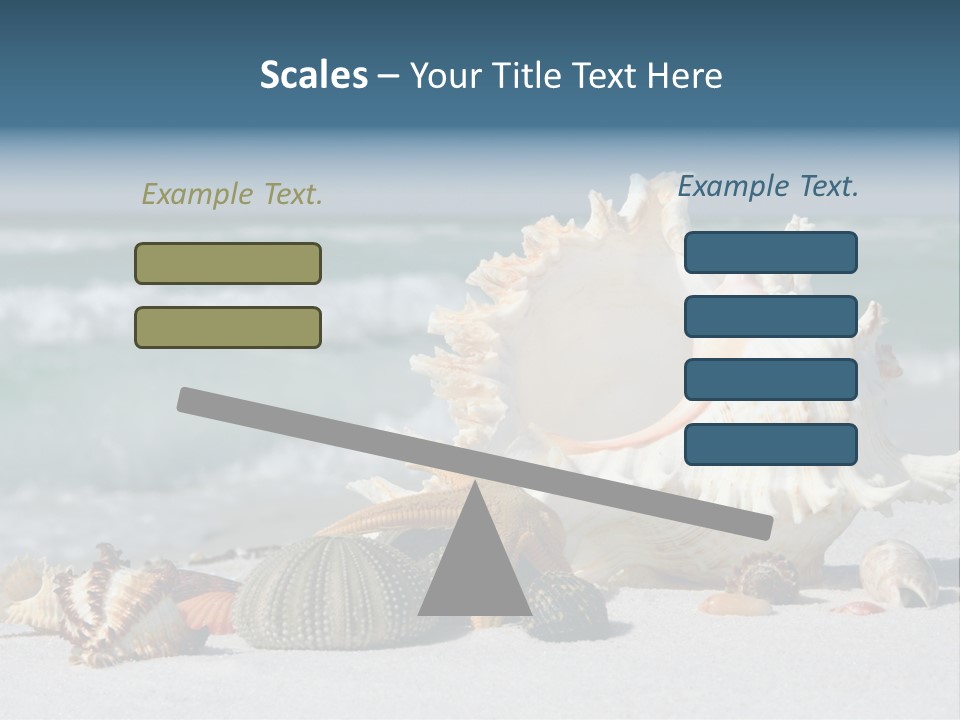 Beach Shell PowerPoint Template