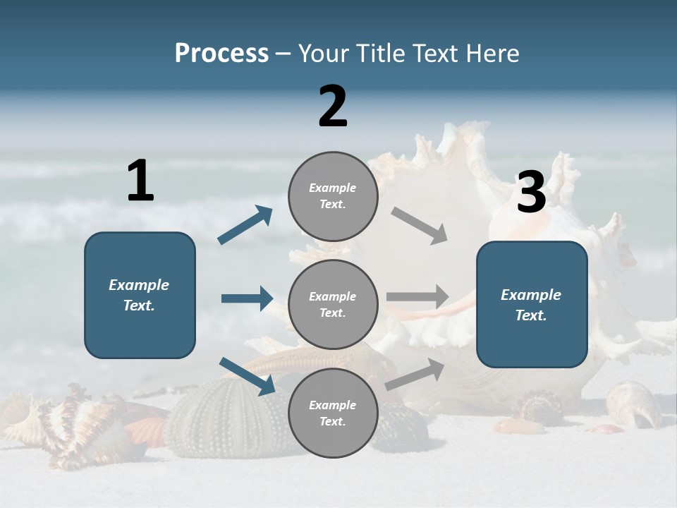 Beach Shell PowerPoint Template