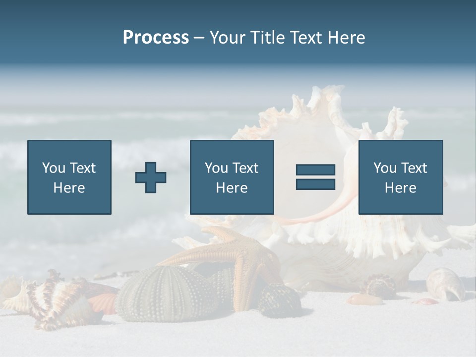 Beach Shell PowerPoint Template