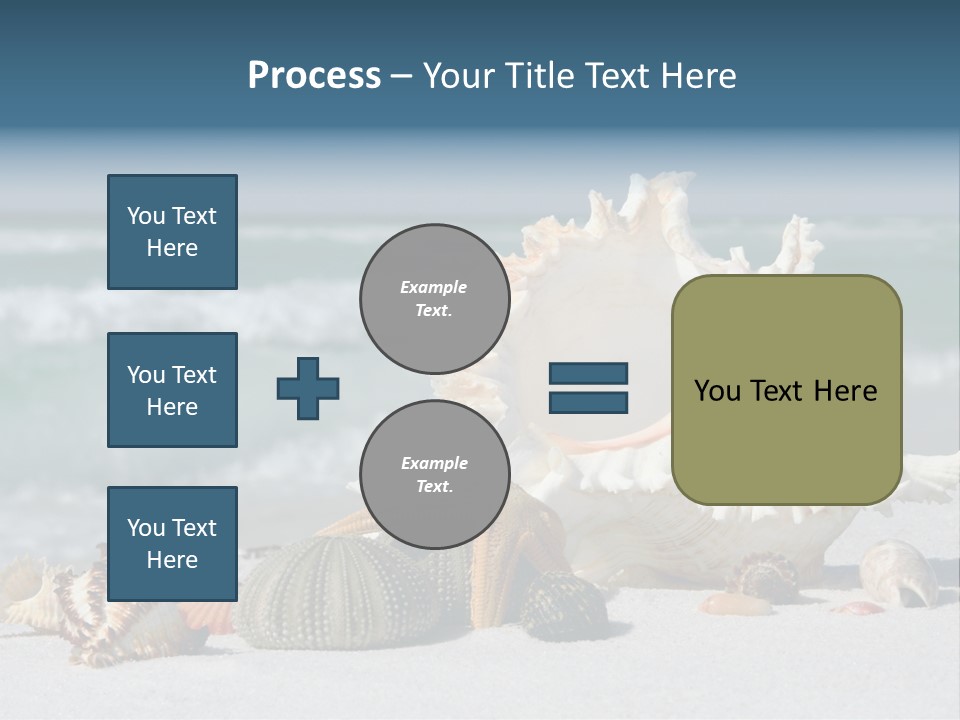 Beach Shell PowerPoint Template