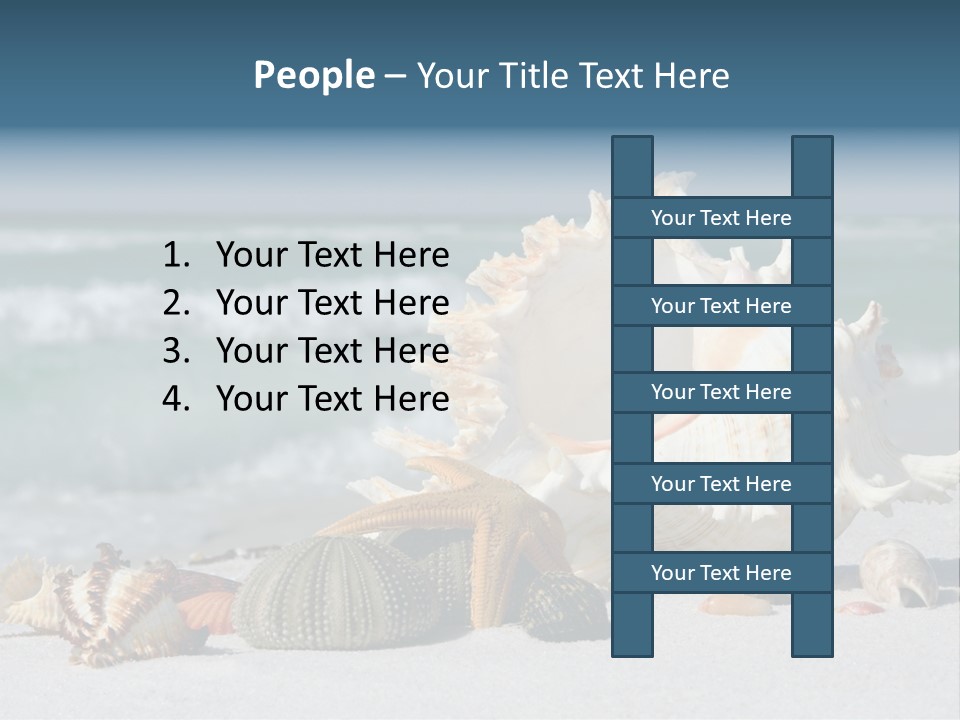 Beach Shell PowerPoint Template