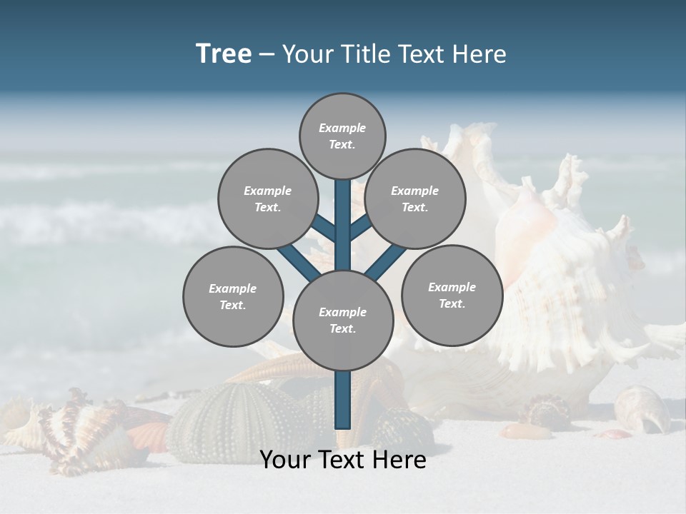 Beach Shell PowerPoint Template