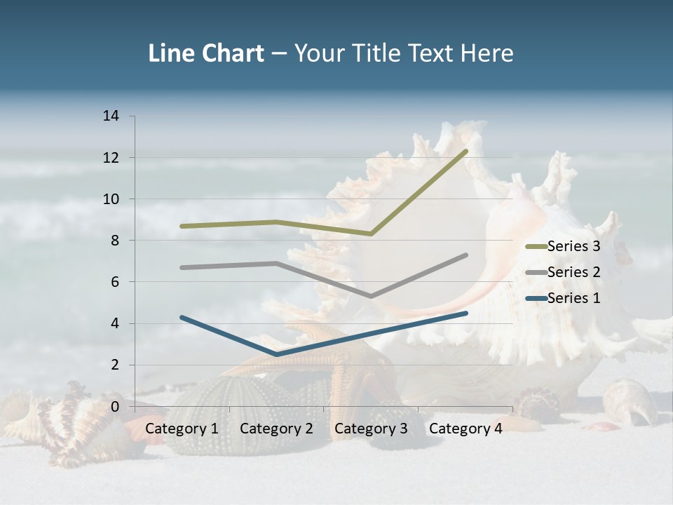 Beach Shell PowerPoint Template
