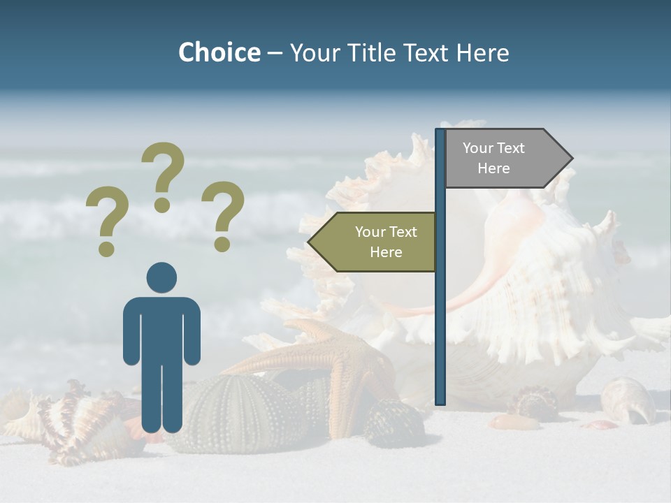 Beach Shell PowerPoint Template