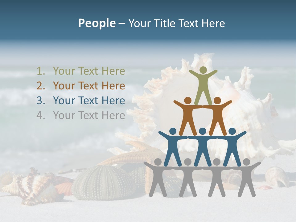 Beach Shell PowerPoint Template