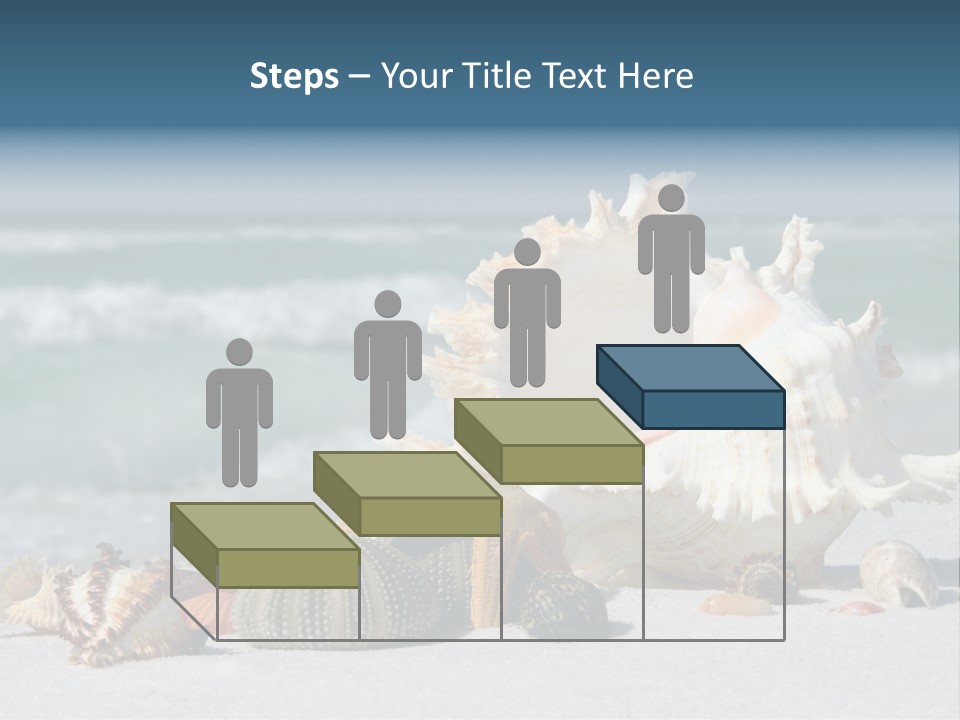 Beach Shell PowerPoint Template