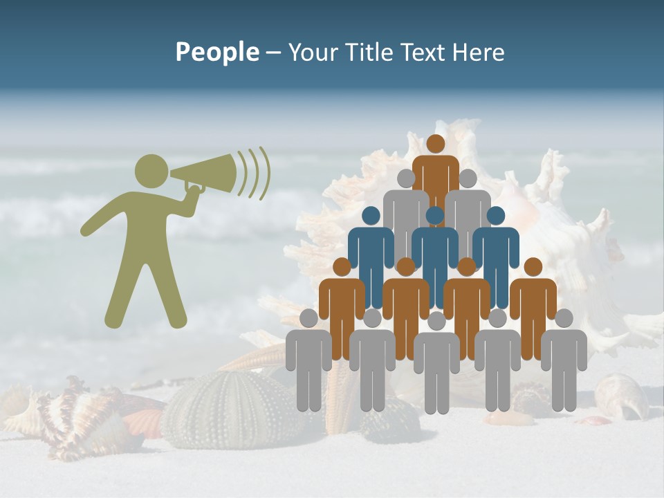 Beach Shell PowerPoint Template