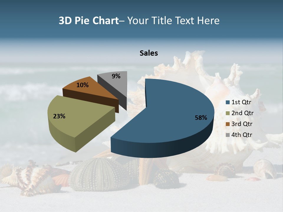 Beach Shell PowerPoint Template