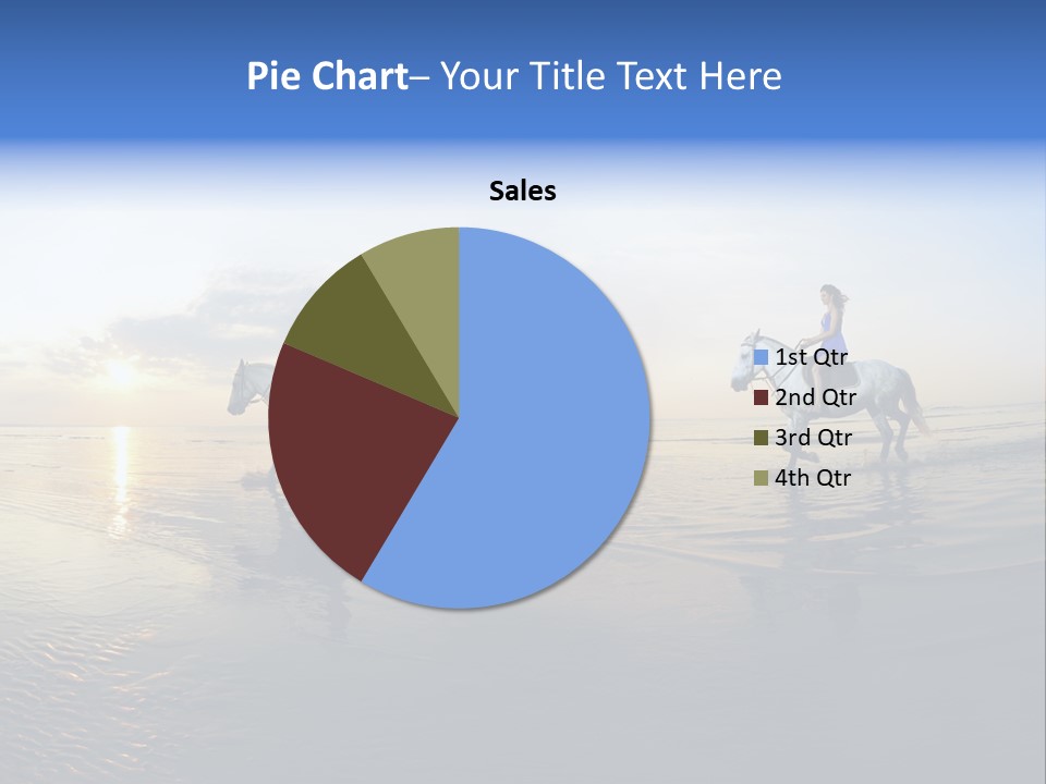 Horseback Riding In Costa Rica PowerPoint Template