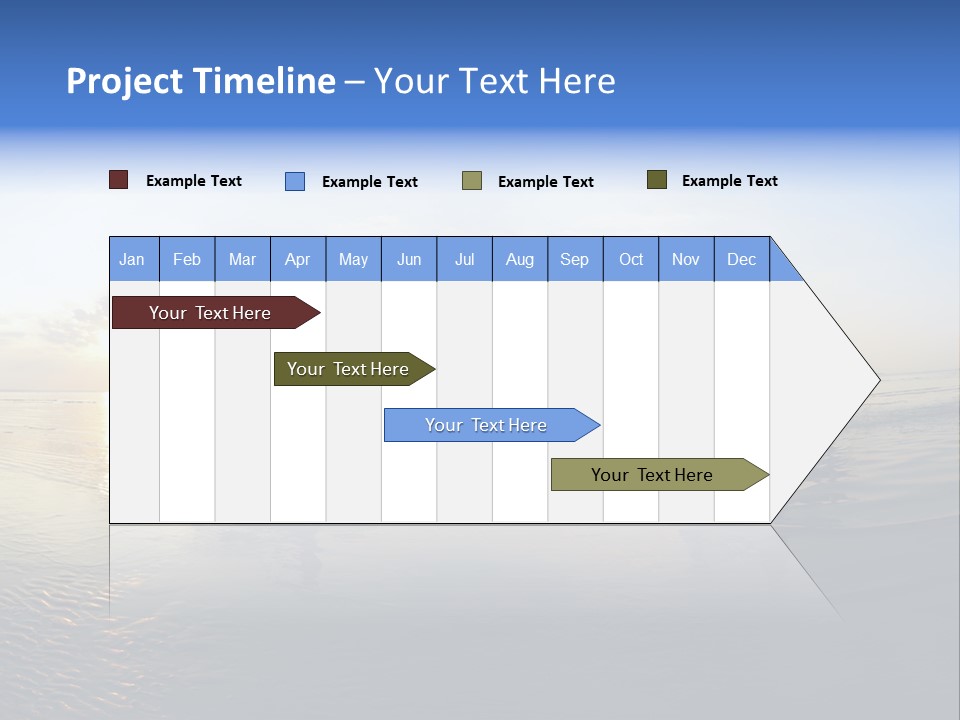 Horseback Riding In Costa Rica PowerPoint Template