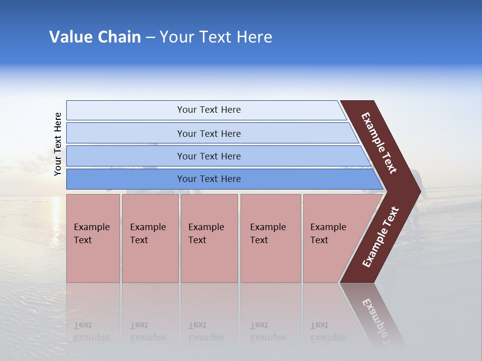 Horseback Riding In Costa Rica PowerPoint Template