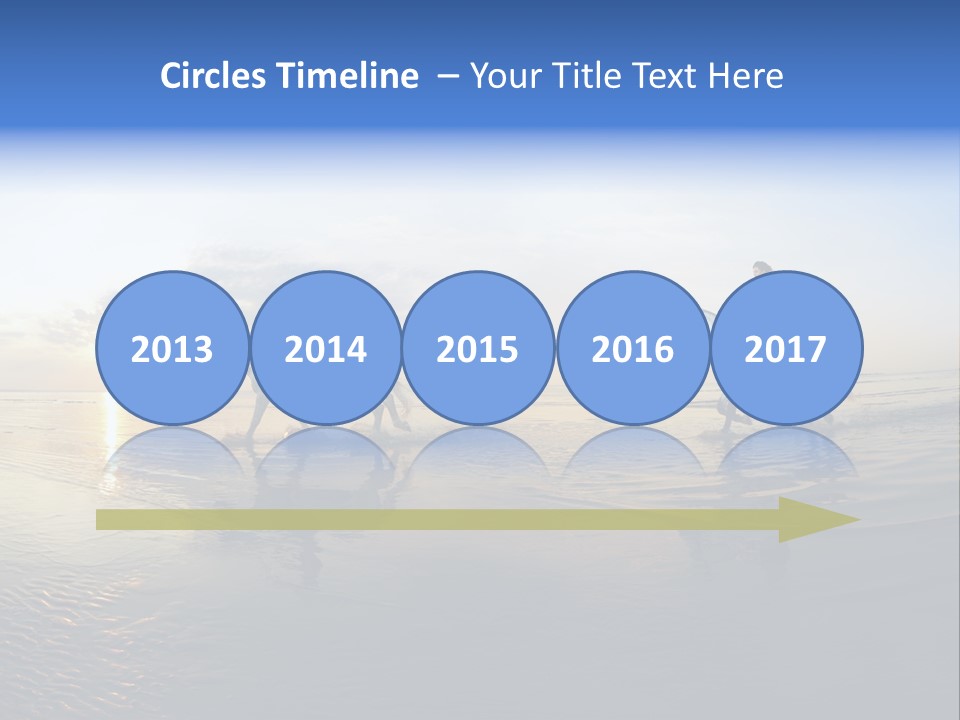 Horseback Riding In Costa Rica PowerPoint Template