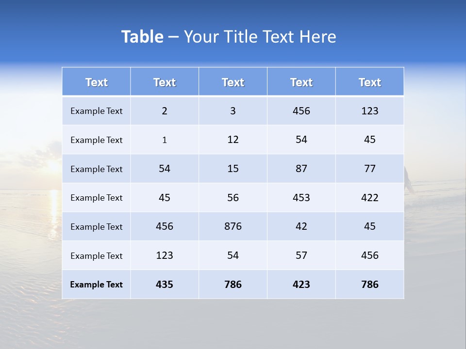 Horseback Riding In Costa Rica PowerPoint Template