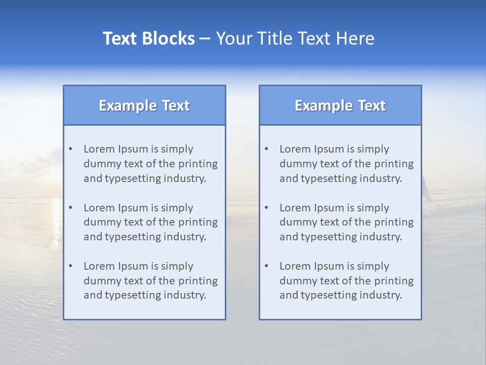 Horseback Riding In Costa Rica PowerPoint Template
