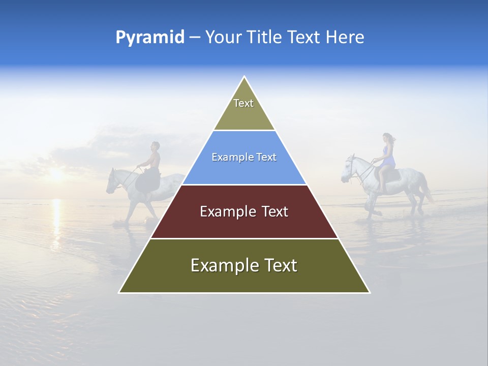 Horseback Riding In Costa Rica PowerPoint Template