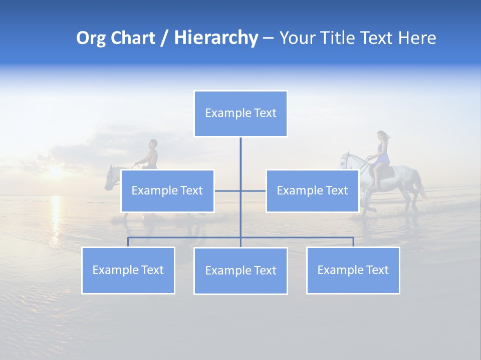 Horseback Riding In Costa Rica PowerPoint Template