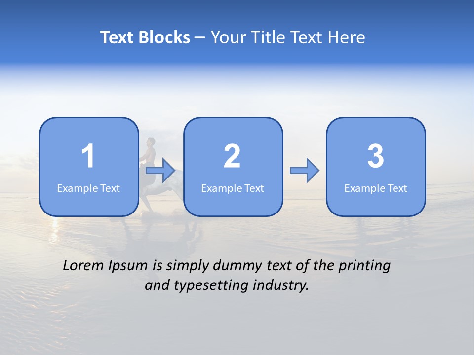 Horseback Riding In Costa Rica PowerPoint Template