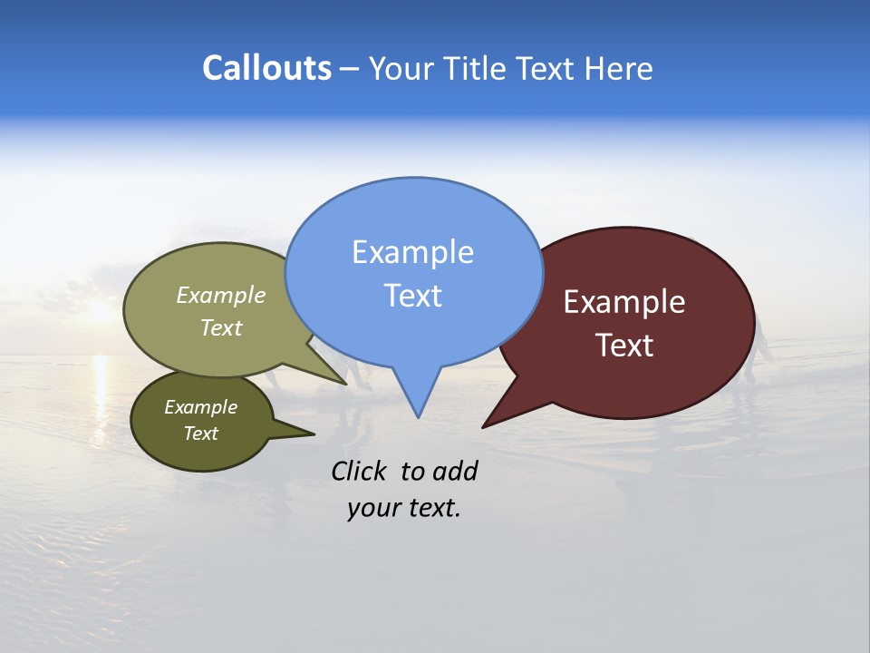 Horseback Riding In Costa Rica PowerPoint Template