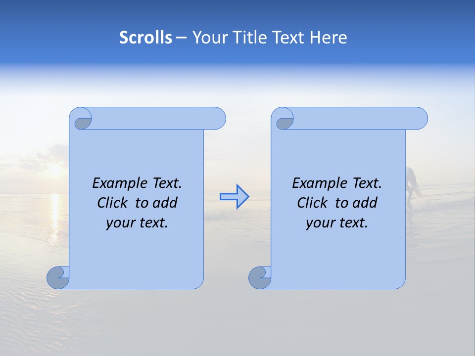 Horseback Riding In Costa Rica PowerPoint Template