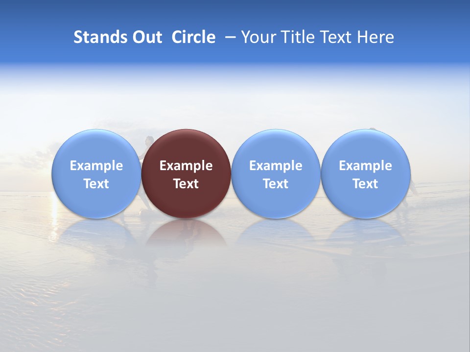 Horseback Riding In Costa Rica PowerPoint Template