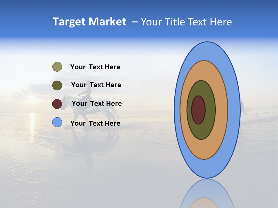 Horseback Riding In Costa Rica PowerPoint Template