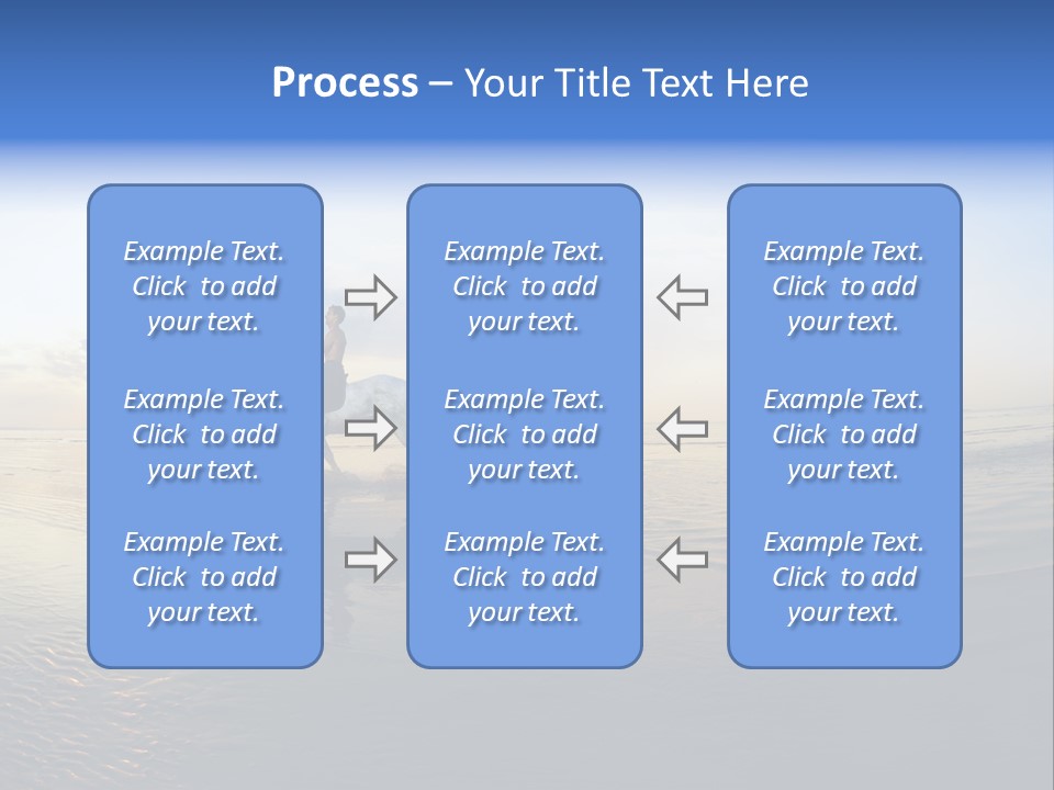Horseback Riding In Costa Rica PowerPoint Template