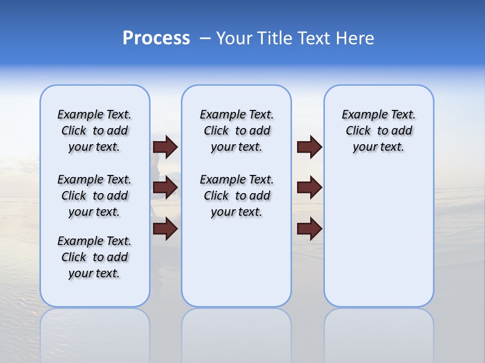 Horseback Riding In Costa Rica PowerPoint Template