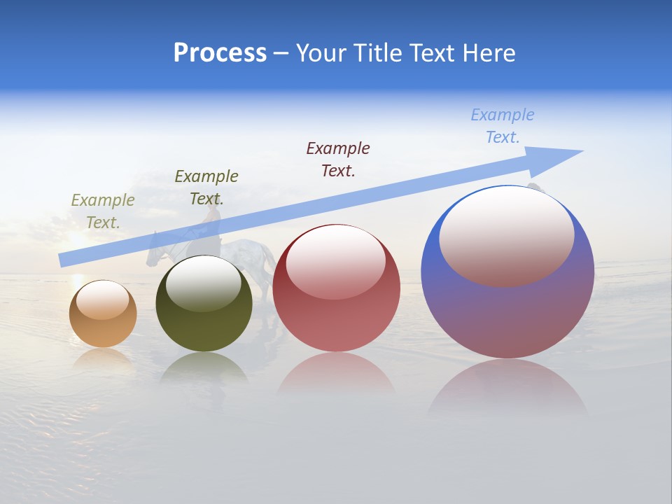 Horseback Riding In Costa Rica PowerPoint Template