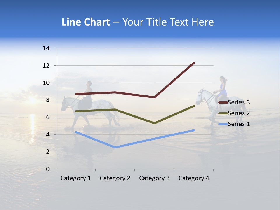 Horseback Riding In Costa Rica PowerPoint Template