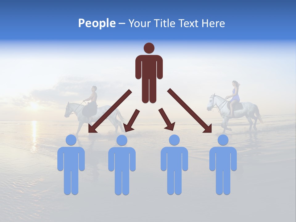 Horseback Riding In Costa Rica PowerPoint Template