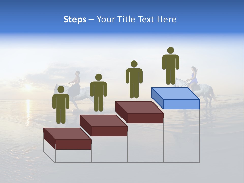 Horseback Riding In Costa Rica PowerPoint Template