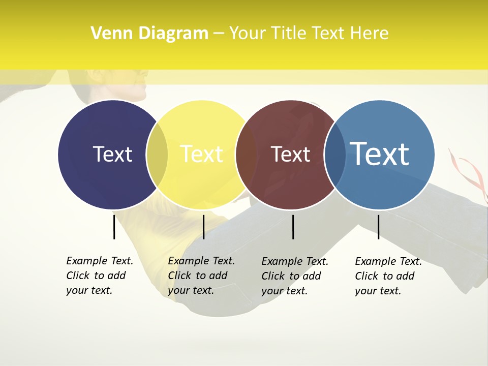 Yellow Speed Pose PowerPoint Template