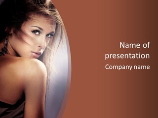 Aleksandra Ostojic PowerPoint Template