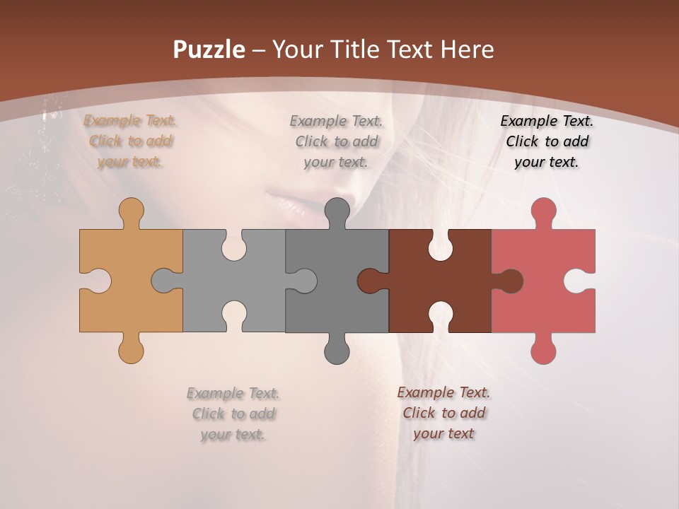 Aleksandra Ostojic PowerPoint Template