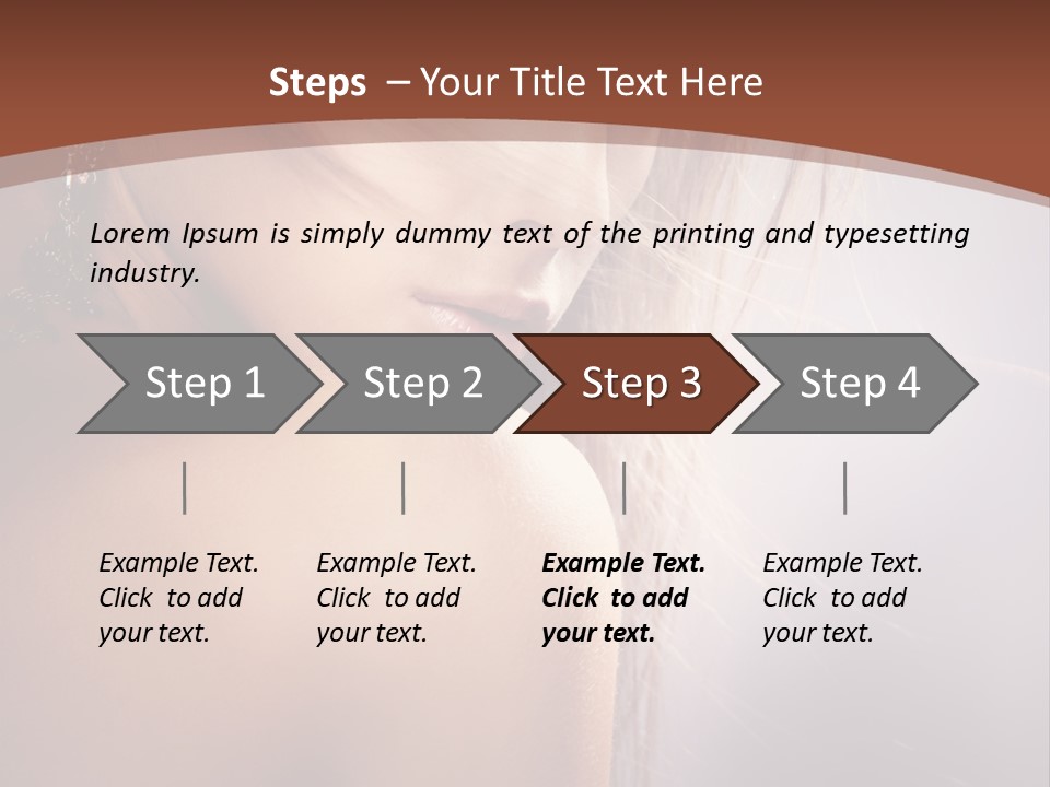 Aleksandra Ostojic PowerPoint Template