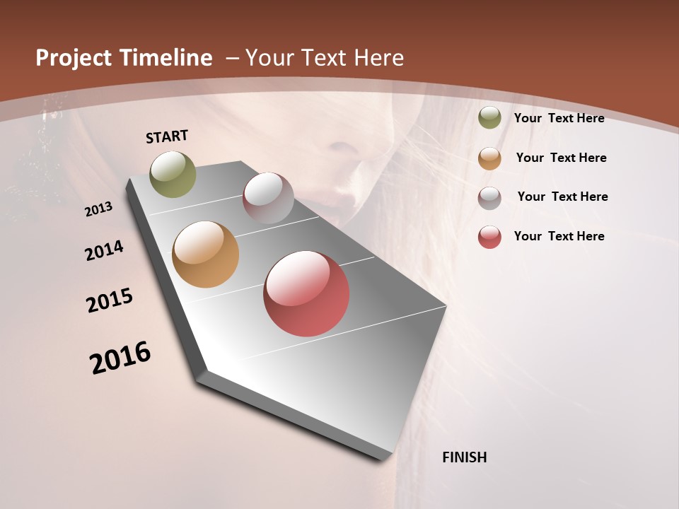 Aleksandra Ostojic PowerPoint Template