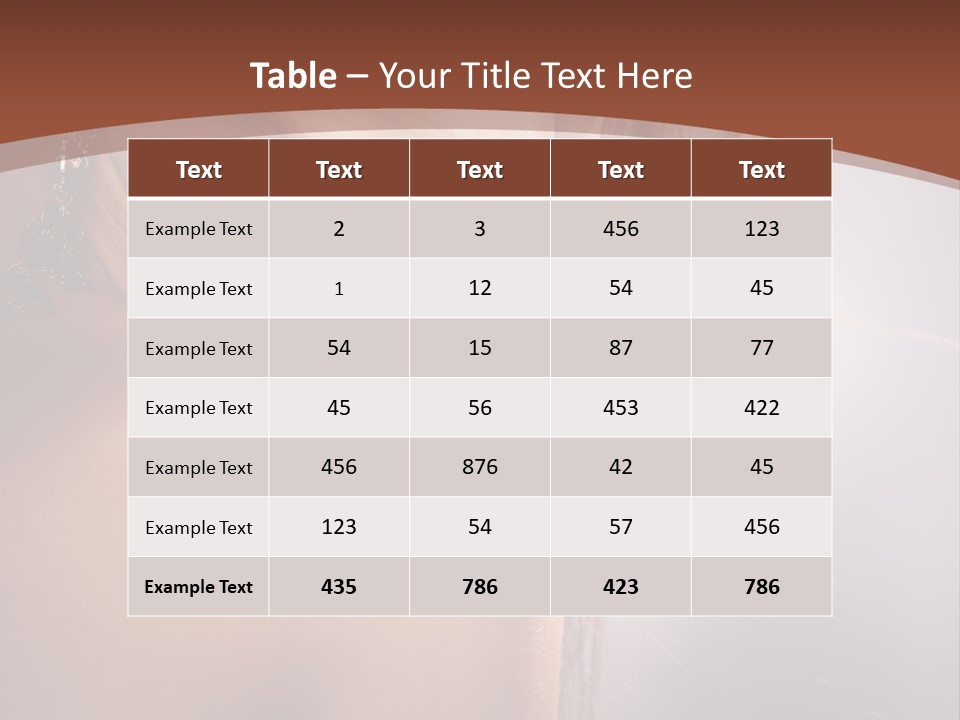 Aleksandra Ostojic PowerPoint Template