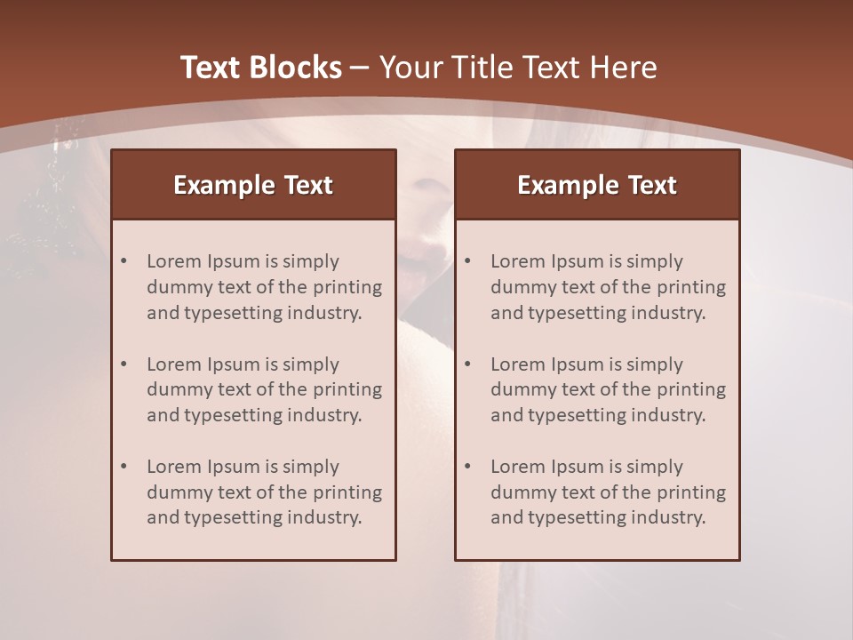 Aleksandra Ostojic PowerPoint Template