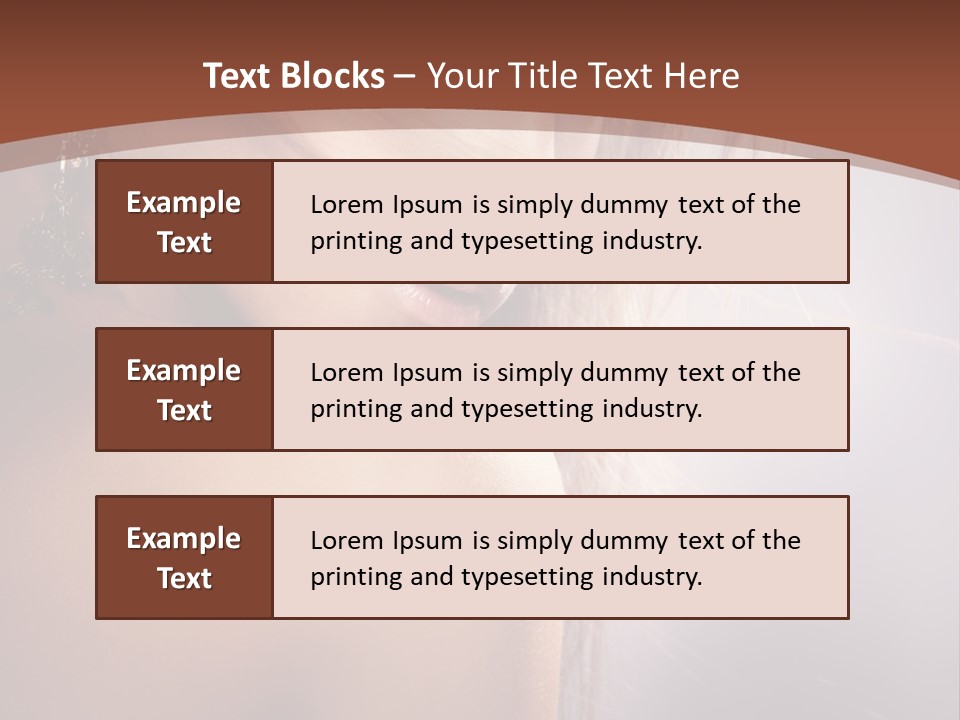Aleksandra Ostojic PowerPoint Template