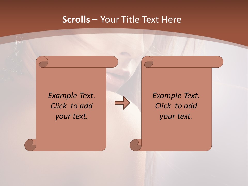 Aleksandra Ostojic PowerPoint Template