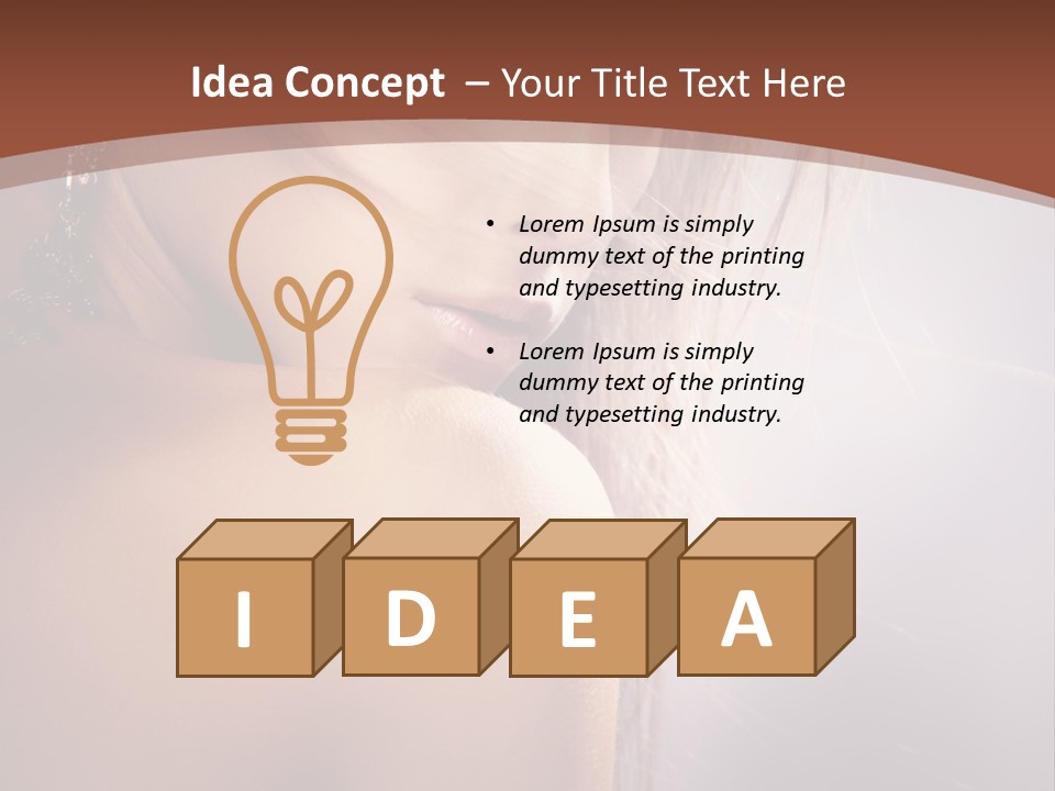 Aleksandra Ostojic PowerPoint Template