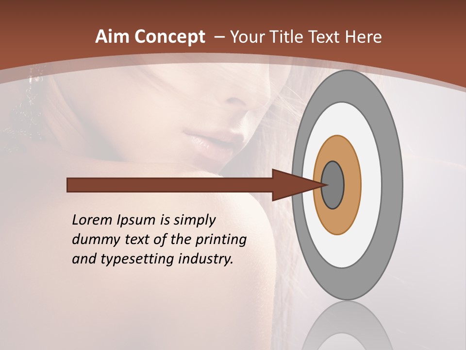 Aleksandra Ostojic PowerPoint Template