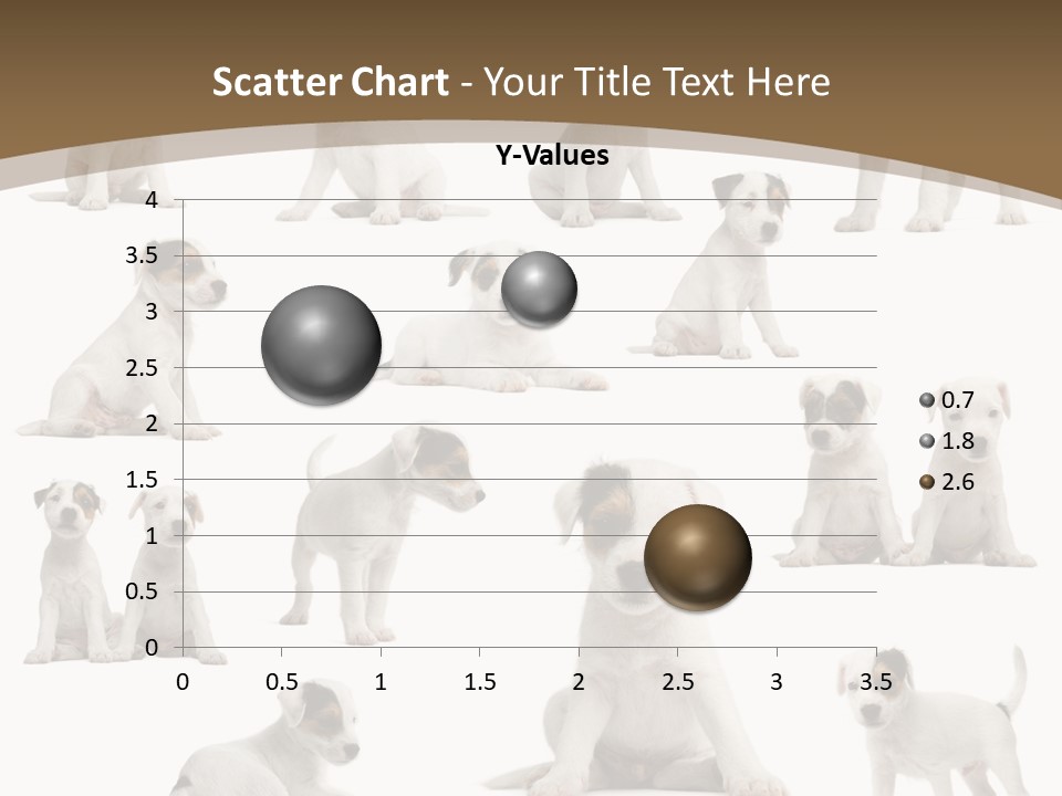 Parson Russell Terrier Puppies PowerPoint Template