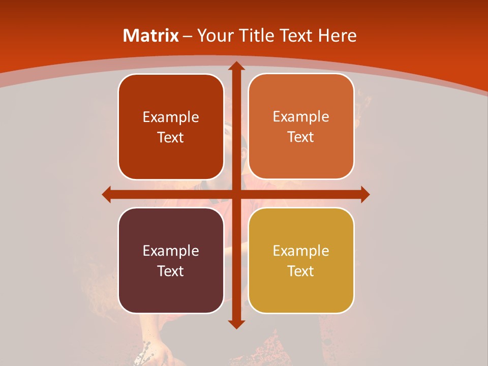 Football Stock PowerPoint Template
