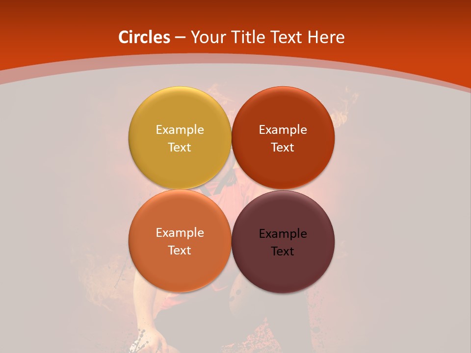 Football Stock PowerPoint Template